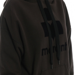 ◆당일◆25FW 만셀 MANSEL 로고 후드티 페이드블랙 SW0001FA A1M07E 02FK