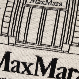 ◆당일◆26SS 에우포리아 SMMEUFORIA 자수 울 반팔 니트 에크루 2619361191 020