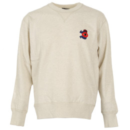 ◆13주년◆마이크 MIKE 로고 기모 맨투맨 에쿠르 SW0057 22A046H 23EC