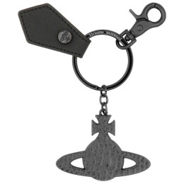 ◆당일◆25SS 해머드 ORB 로고 사피아노 키링 블랙 8203011RU OM0014 N401