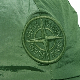 ◆당일◆26SS 로고 자수 나일론 캡모자 말라카이트 L1S15 9100011 S0076 V005H