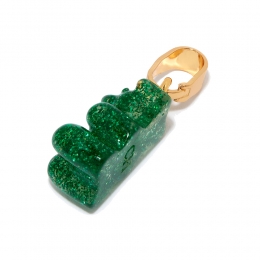 ◆당일◆24SS 노스탤지어 베어 펜던트 그린헤이즈 NOSTALGIABEAR CLA GREEENHAZE