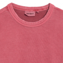 ◆당일◆26SS 토리온 TORION 로고 패치 맨투맨 레드 I036054 33GB7