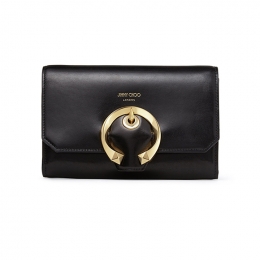 ◆15주년◆메탈 버클 미니 체인 숄더백 블랙 J000130528001