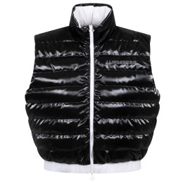 ◆당일◆23FW 이슬라 ISLA 리버시블 패딩조끼 블랙 GWOW09189 9999