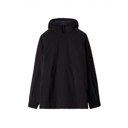 ◆15주년◆렌즈 와펜 나일론 후드티 블랙 09CMSS186A 005814G 999