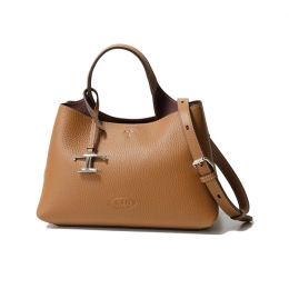 ◆당일◆26SS 타임리스 로고 마이크로 토트&숄더백 카멜 XBWAPAEL000 QRI 9P13