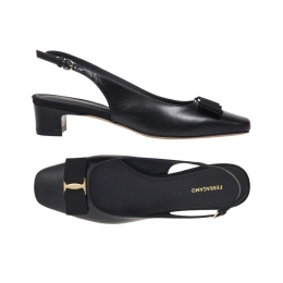 ◆당일◆25FW 리바다 RIVADA 아이코닉 보우 슬링백 블랙 0781739