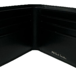 ◆당일◆24SS PS 엠보 로고 반지갑 블랙 M2A 7774 MBRAND 79