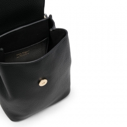 ◆당일◆25SS 더블 간치니 모티프 백팩 블랙 22-0376 0755107