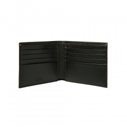 ◆당일◆26SS 사피아노 삼각로고 반지갑 블랙 2MO513 QHH F0002