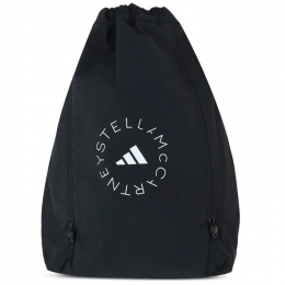 ◆당일◆25FW 시그니처 로고 짐색 백팩 블랙 JJ4693