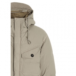 ◆당일◆23FW 서바이벌 후드 패딩자켓 베이지 21CTCUC03126 003780 903