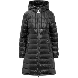 ◆당일◆24SS 아민토레 AMINTORE 로고 패치 패딩 자켓 블랙 1A000 07 595ZZ 999