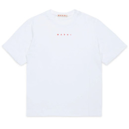 ◆키즈◆25SS 여성 로고 티셔츠 화이트 M01413 M00RF 0M100