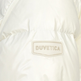 ◆당일◆25FW 레미에 LEMIE 로고 패치 롱 패딩자켓 크림 VDDJ31146K0001 CRL