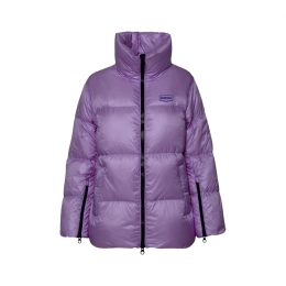 ◆당일◆25FW ALWAID 로고 패딩자켓 라일락 VDDJ96236K0001 LVS