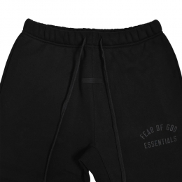 ◆당일◆25SS 에센셜 로고 클래식 기모 트레이닝 팬츠 블랙 130BT244790F BLACK
