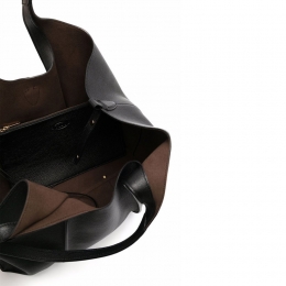 ◆당일◆26SS 타임리스 미디움 쇼퍼&토트백 블랙 XBWTSBA0300 Q8E B999