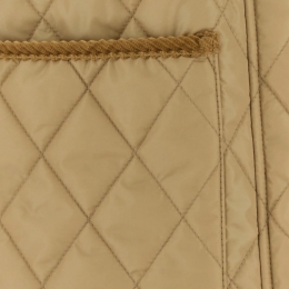 ◆당일◆25FW 시그니처 다이아몬드 퀄팅 자켓 플랙스/샌드 8107464