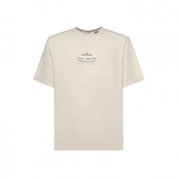 ◆당일◆26SS 텍스트 로고 티셔츠 크림화이트 L1S15 2100001 S0285 V0093