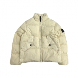 ◆키즈◆키즈 와펜 패치 크링클랩스 패딩 자켓 크림 K2S16 4100005 S0A23 V0093