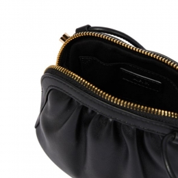 ◆당일◆25FW 니논 NINON 로고 스몰 크로스백 블랙 PUAAT F61765 LZZ