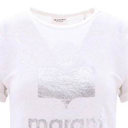 ◆당일◆25SS 콜디 KOLDI 로고 린넨 티셔츠 화이트 TS0004FA A1N10E 20WH