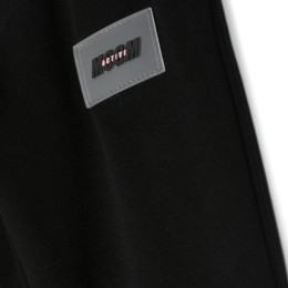 ◆키즈◆22FW 여성 로고 패치 팬츠 블랙 MS029154 11008