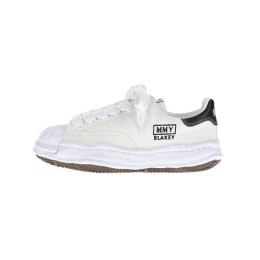 26SS 블레이키 BLAKEY 캔버스 로우탑 스니커즈 화이트 A08FW735 WHITE