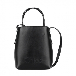 ◆당일◆25FW 센스 로고 자수 마이크로 토트백 블랙 CHC23UP873I10 001