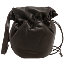 ◆14주년◆글로브 퍼스 숄더&크로스백 미드나잇브라운 BG277 LL186 481