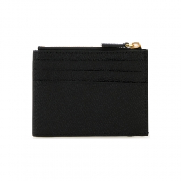 ◆당일◆25FW 시그니처 V 로고 카드지갑 블랙 7W2P0AK9 SNP 0NO