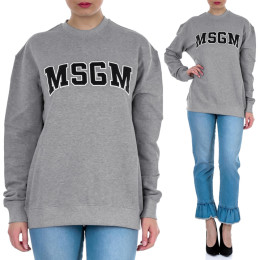 ◆11주년◆로고 프린팅 맨투맨 그레이 2241MDM87 174292 96