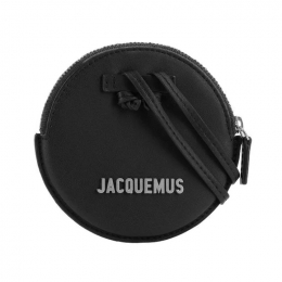 ◆당일◆25FW 메탈 로고 라운드 미니 크로스백 블랙 213SL01 213 307990