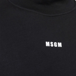 ◆15주년◆로고 프린트 모크 넥 맨투맨 블랙 2000MM508 200001 99