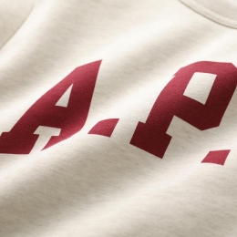 ◆당일◆26SS 해리스 HARRIS 기모 맨투맨 아이보리 COHBR H37012 APG