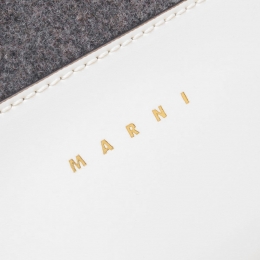 ◆당일◆로고 컬러블록 토트&숄더백 그레이/화이트 SHMP0039Q0 P5070 ZO281