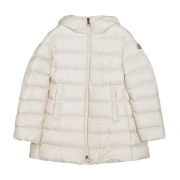 ◆키즈◆키즈 바엔드 BAREND 로고 패치 패딩자켓 아이보리 1C000 03 53A5E 201