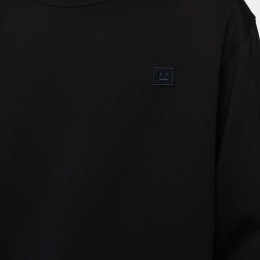 ◆당일◆23FW 페이스 패치 맨투맨 블랙 CI0076 900