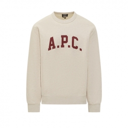 ◆당일◆26SS 해리스 HARRIS 기모 맨투맨 아이보리 COHBR H37012 APG