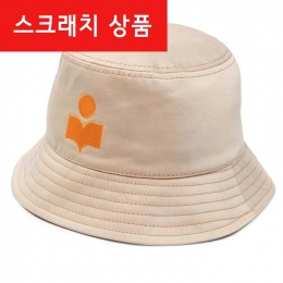 ◆스크래치◆헤일리 HALEY 로고 자수 버킷햇 베이지 CU0026 22A024A 90BE