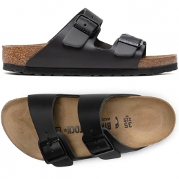 ◆당일◆25SS 아리조나 BS 네로우핏 샌들 블랙 0051193 BLACK