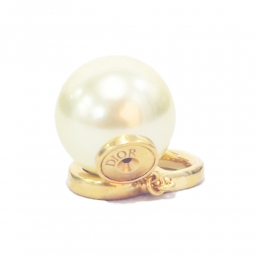 ◆당일◆25FW 트리발 펄 이어링 골드 E4169WOMRS 301