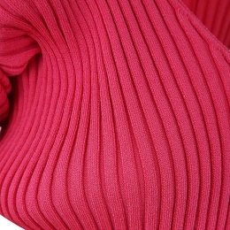 ◆당일◆24FW 라 마이유 프랄루 골드 로고 골지 가디건 핑크 223KN500 2190 430