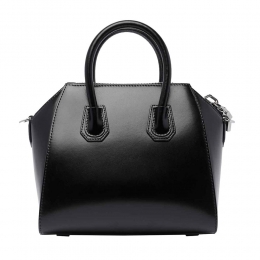 ◆당일◆25SS 안티고나 미니 토트&숄더백 블랙 BB50TNB1R0 001