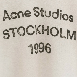 ◆당일◆25FW 1996 스탬프 로고 빈티지 롱슬리브 티셔츠 더스티화이트 CL0197 DC6