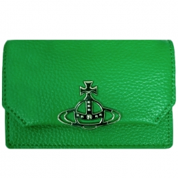 ◆당일◆24SS ORB 은장 로고 카드케이스 브라이트그린 51040067U S000D M401