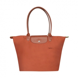 ◆당일◆25FW 르 플리아쥬 그린 L 숄더백 체스넛 L1899 919 404