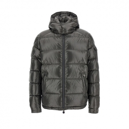 ◆당일◆25FW 마야 MAYA 로고 패치 패딩자켓 그레이 1A536 00 68950 930